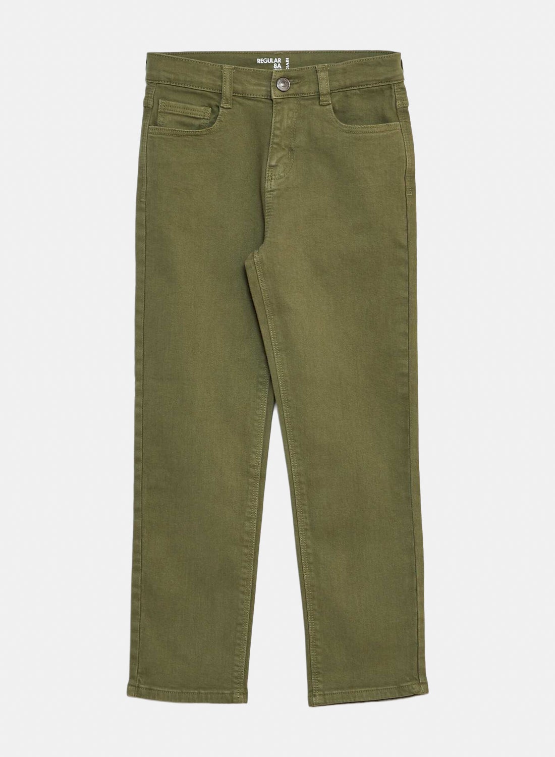 Regular-Fit Straight-Leg Jeans